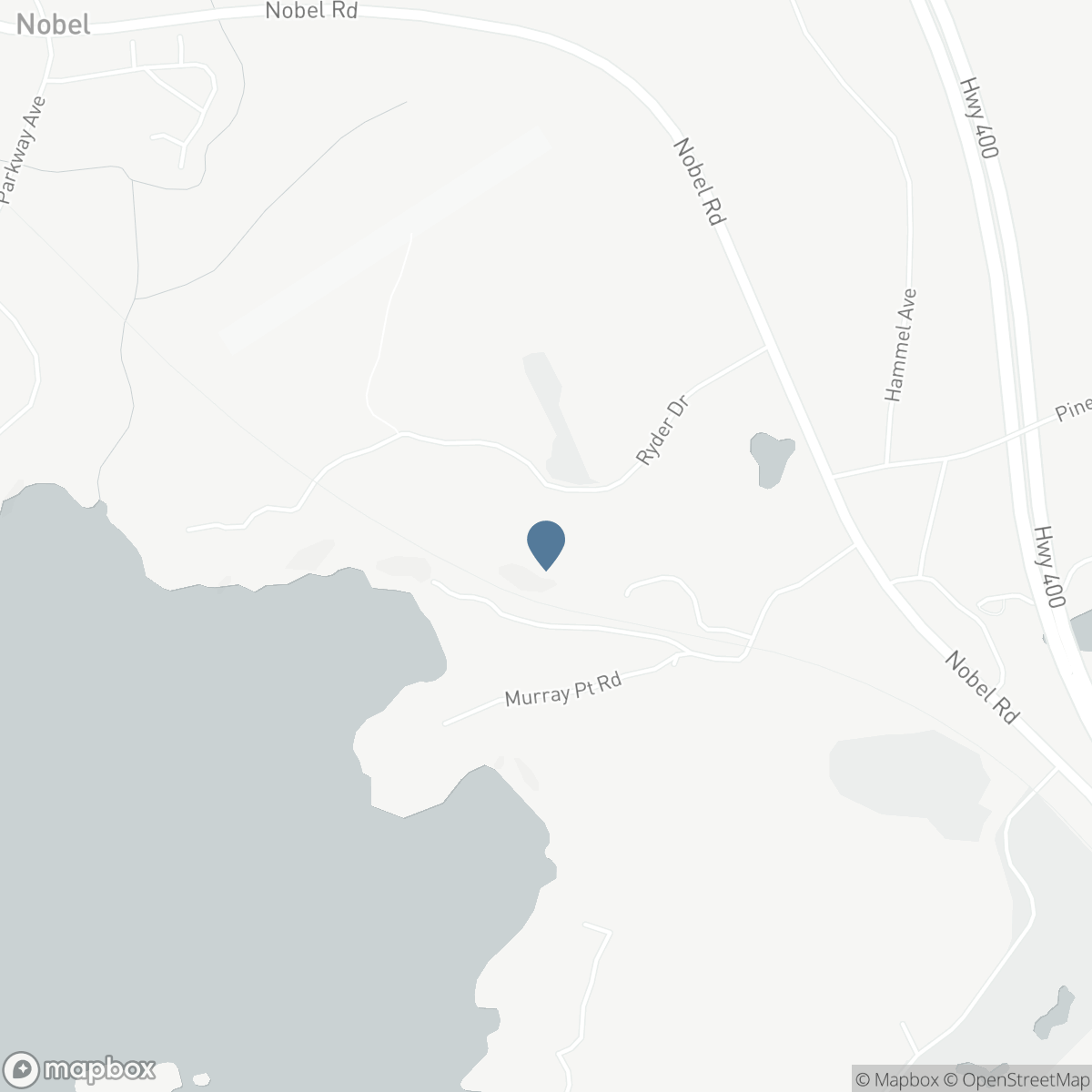 3B - 20 RYDER DRIVE, McDougall, Ontario P2A 2W9
